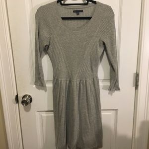 Grey Sweater Dress